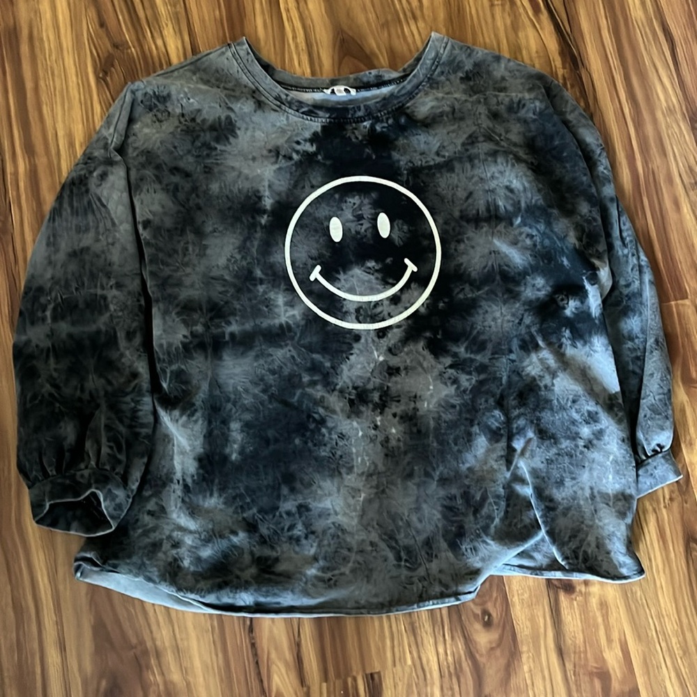Smiley Face Crewneck